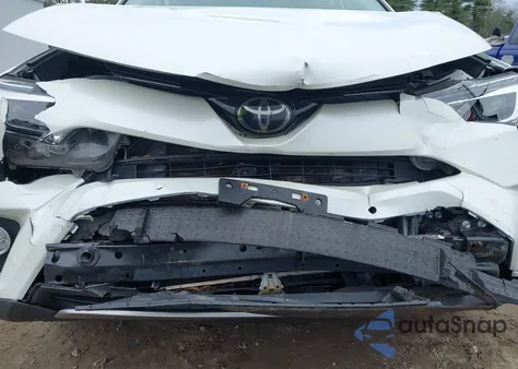 2017 Toyota Rav4 Limited z USA, uszkodzony, nr VIN 2T3DFREV1HW546838